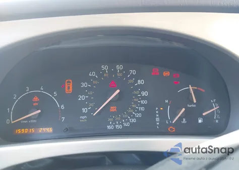 2003 Saab 9-5 Aero from USA, damaged, VIN YS3EH49G633000859